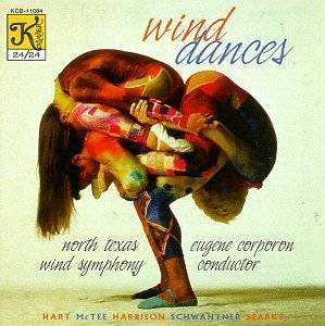 Wind Dances - North Texas Wind Symphony/Corporon - CD